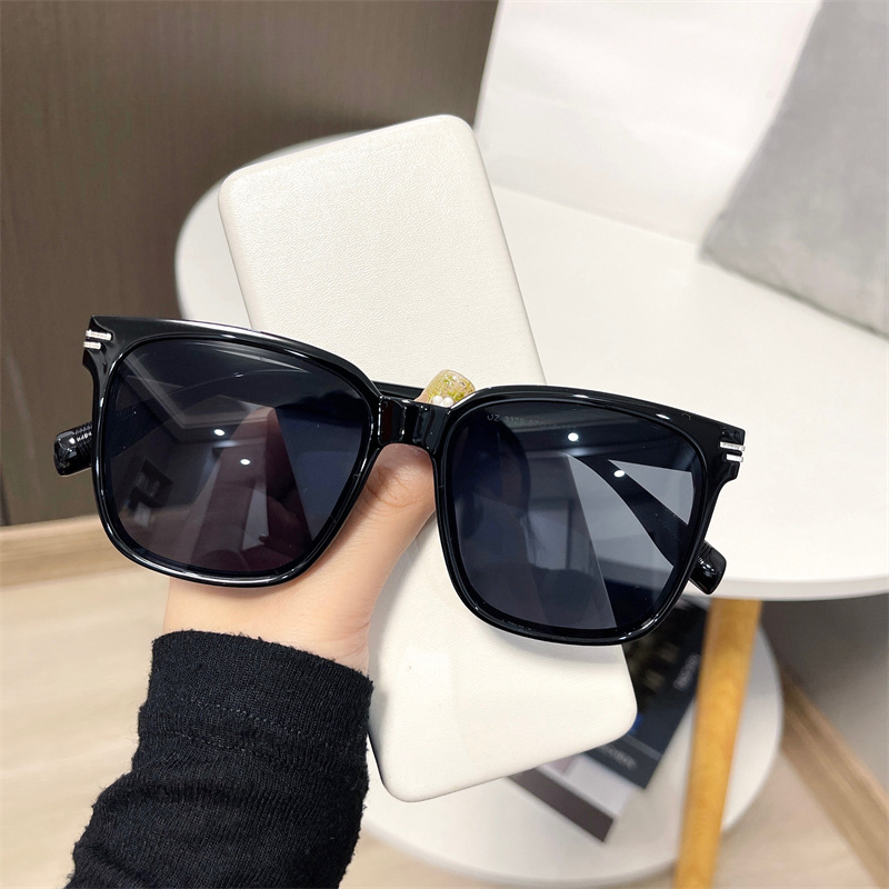 Wholesale Box UV Resistant PC Sunglasses